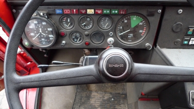 Cockpit vom M.A.N